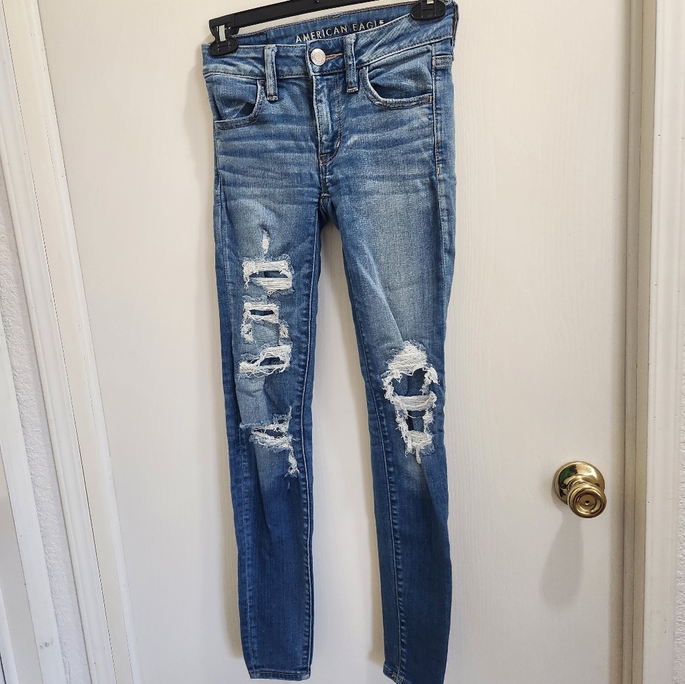 Hollister Original OOR Low Rise Super Skinny US W-23 L30